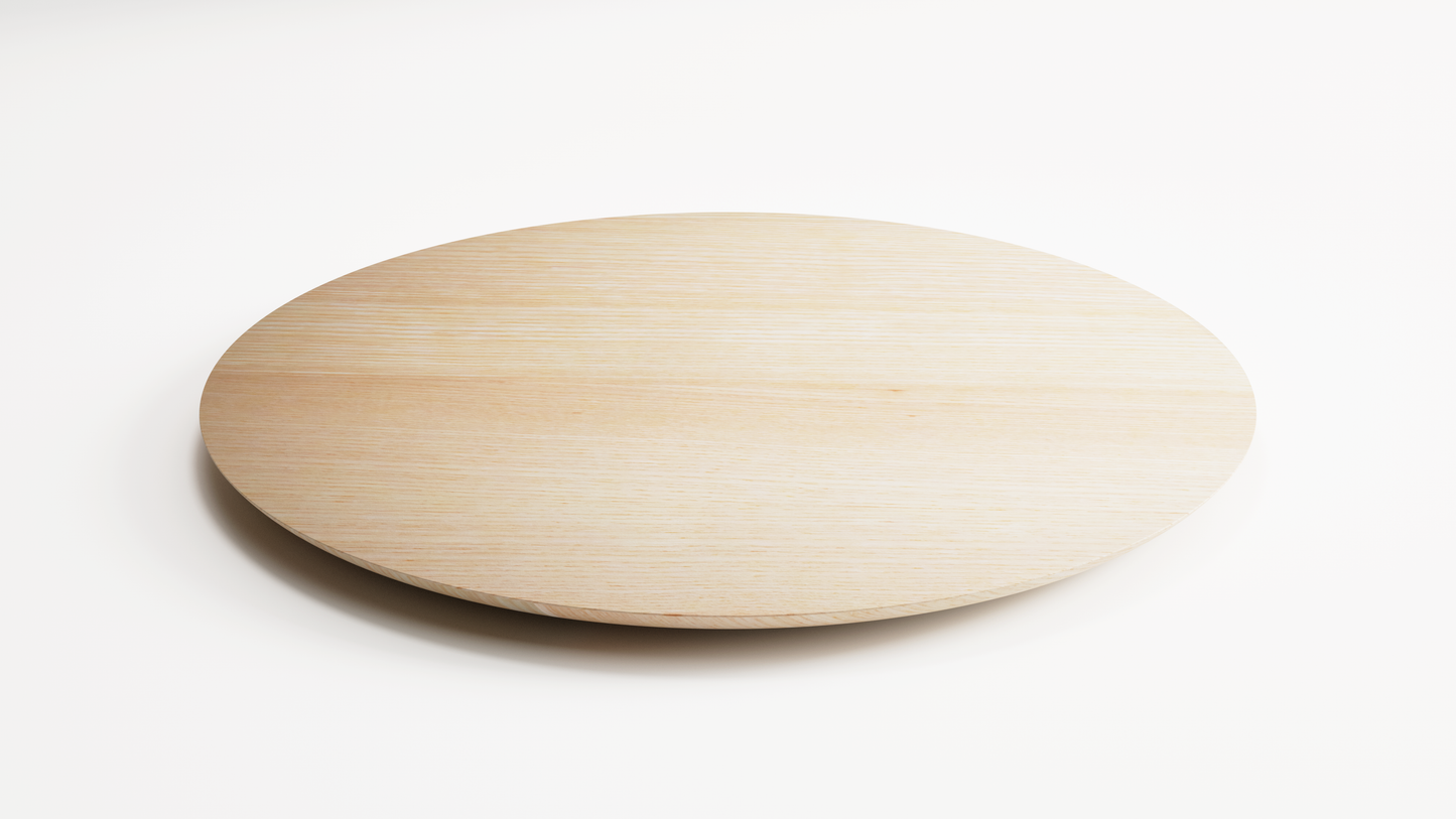 Drehplatte Zhuànpán No.1 Esche