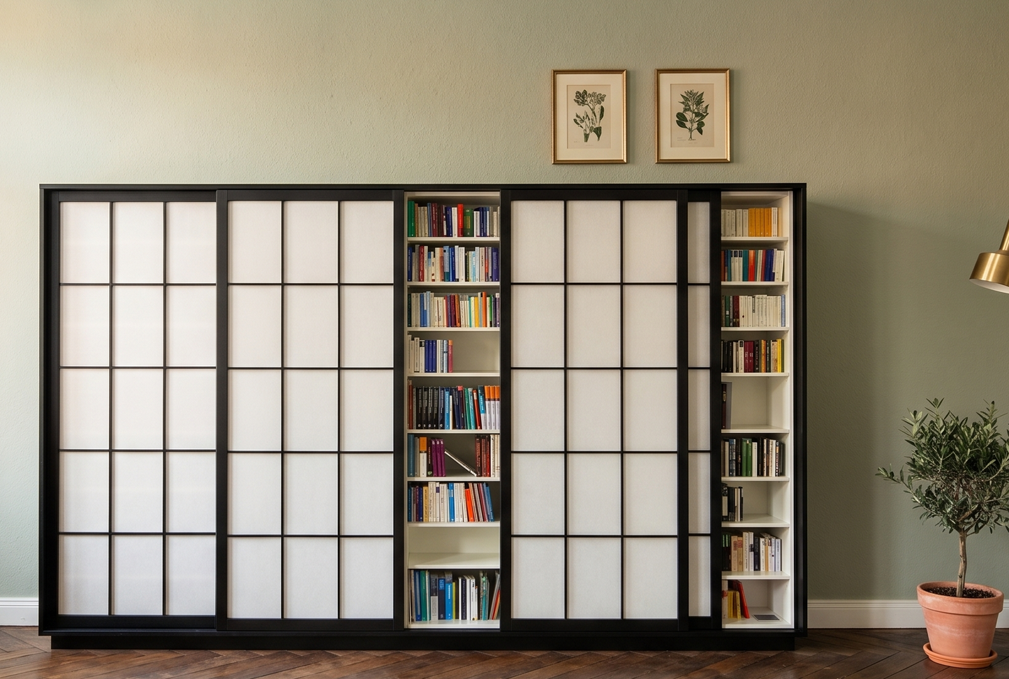 Shoji-Schrank