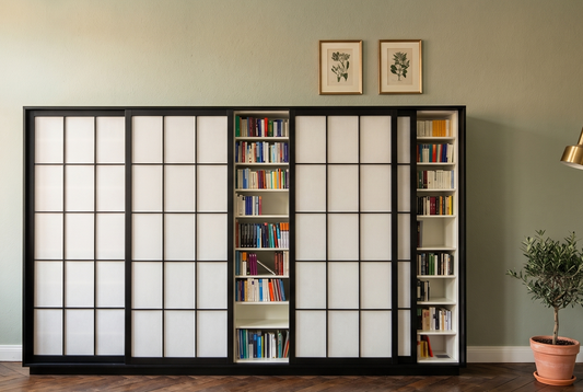 Shoji-Schrank